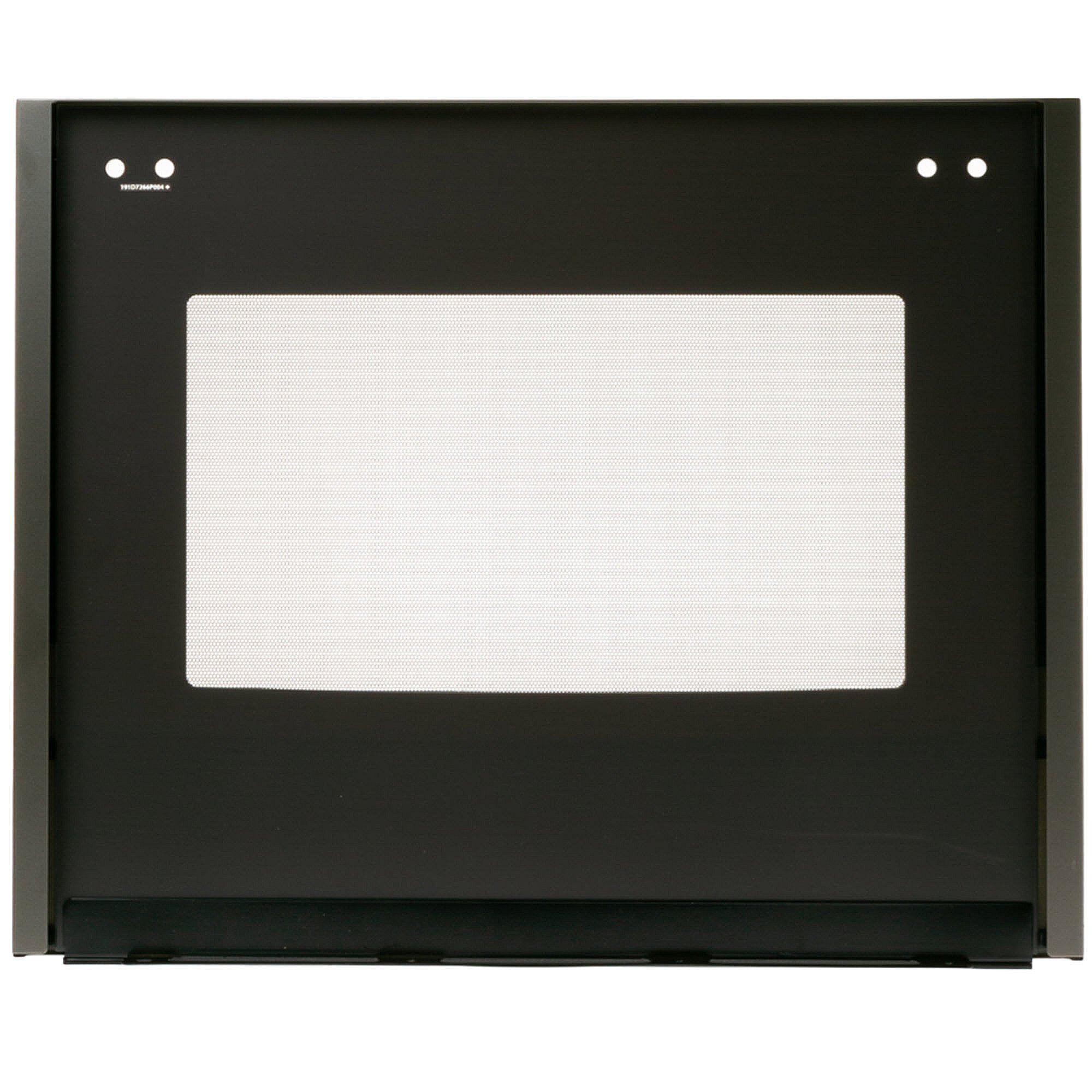 Ge Wall Oven Lower Oven Door Outer Panel (slate) WB56X33233