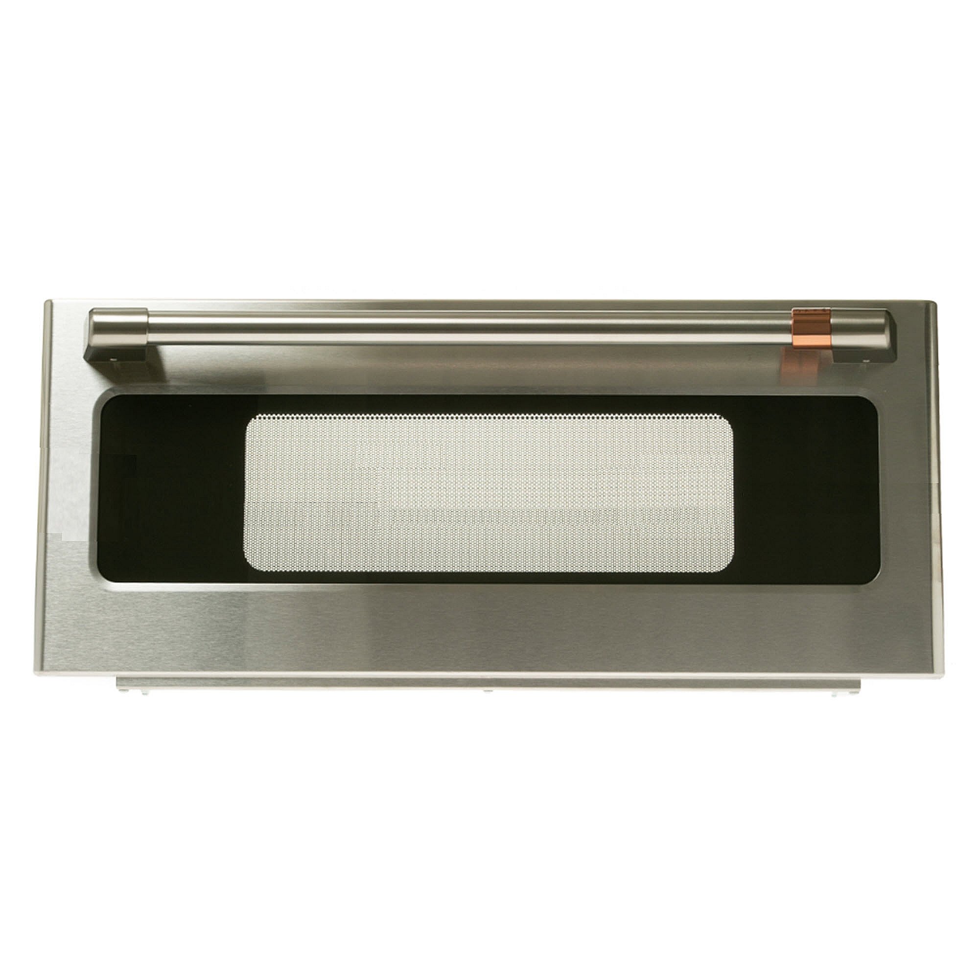 GE Part #wb56X33311, Microwave Door Assembly (Stainless) | 18.00 x 9.00 x 4.50