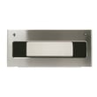 Microwave Door Assembly (stainless) for GE CSB912P2V1S1 - Part WB56X33387