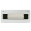 White Slate Door With Cap for GE CSB913P4N1W2 - Part WB56X33388