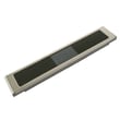 Microwave Control Panel (stainless) for GE CSB923P2N1S1 - Part WB56X33395