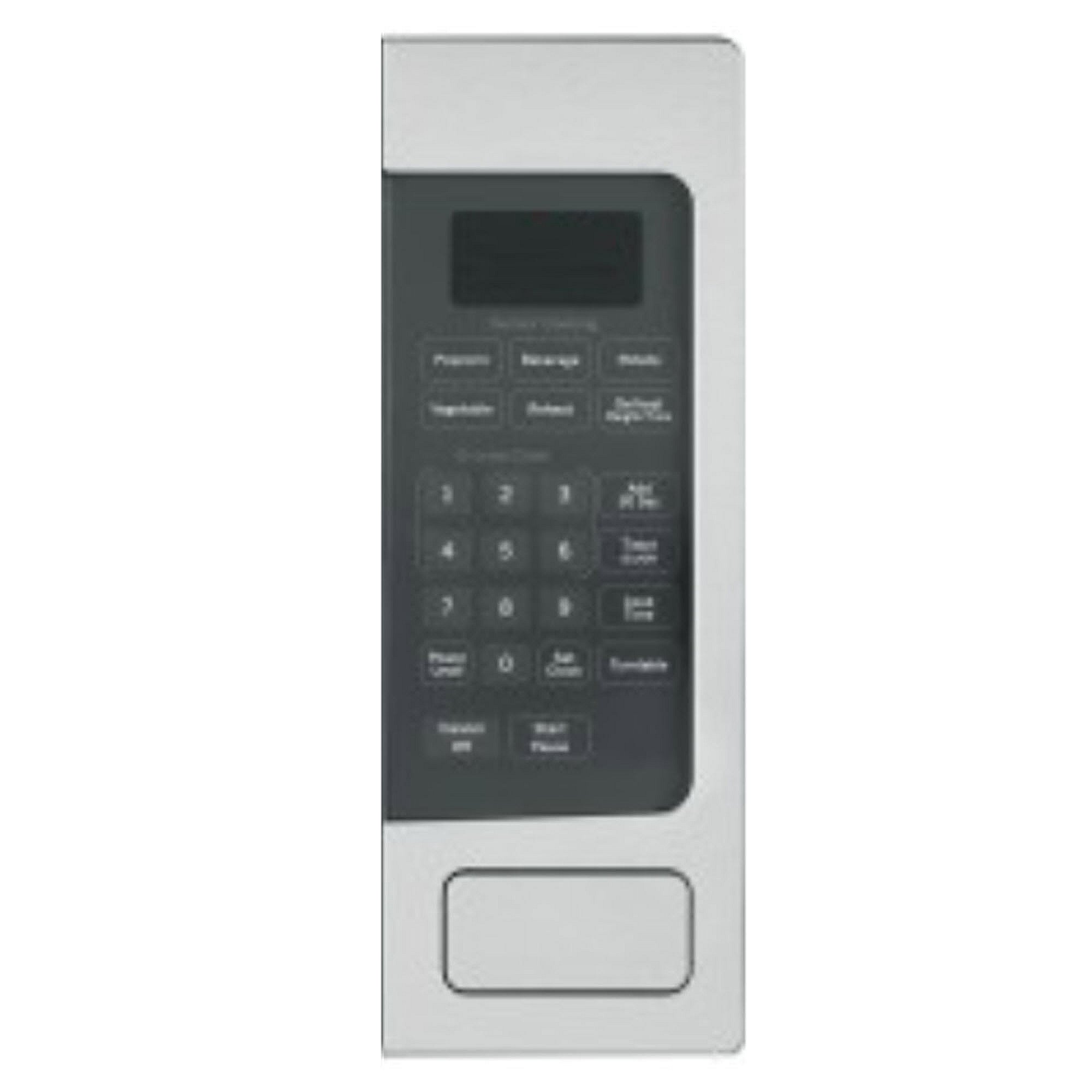Part #wb56X33573, Ge Dark Dorian Control Panel With White Led / 1.00 x 1.00 x 1.00