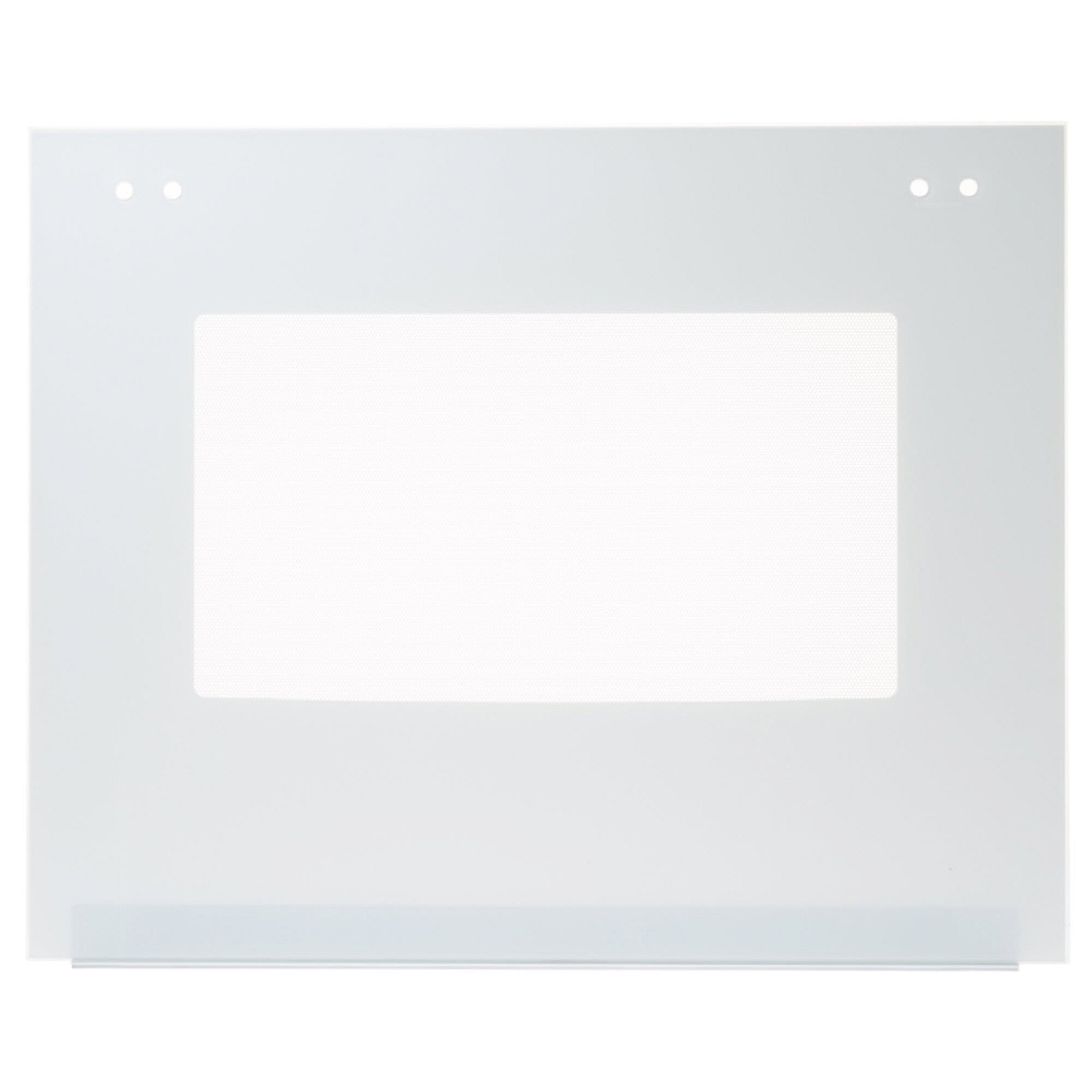 Photo of GE Part #wb56X33710, White Glass from Repair Parts Direct