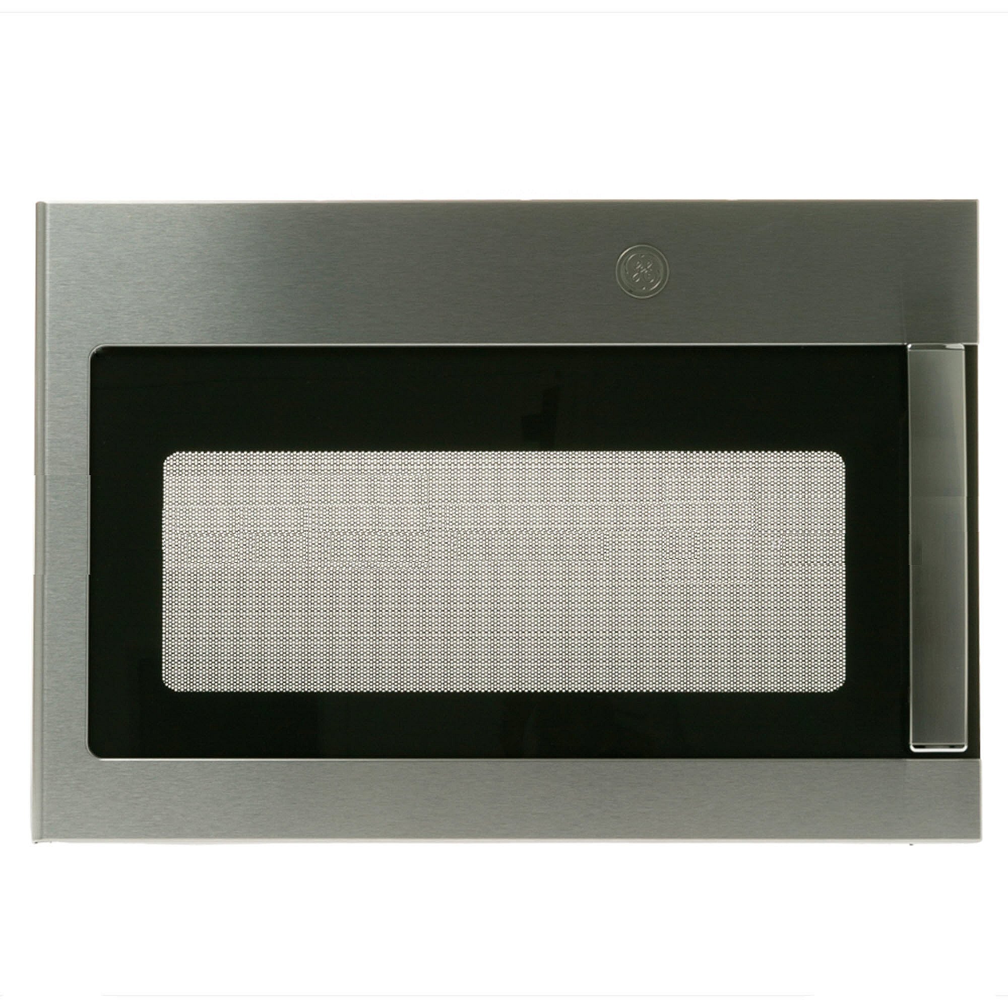 Photo of GE Part #wb56X33726, Stainless Steel Door Finrprint Resista from Repair Parts Direct