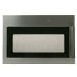 Stainless Steel Door Fingerprint Resista for GE JVM6175YK2FS - Part WB56X33726