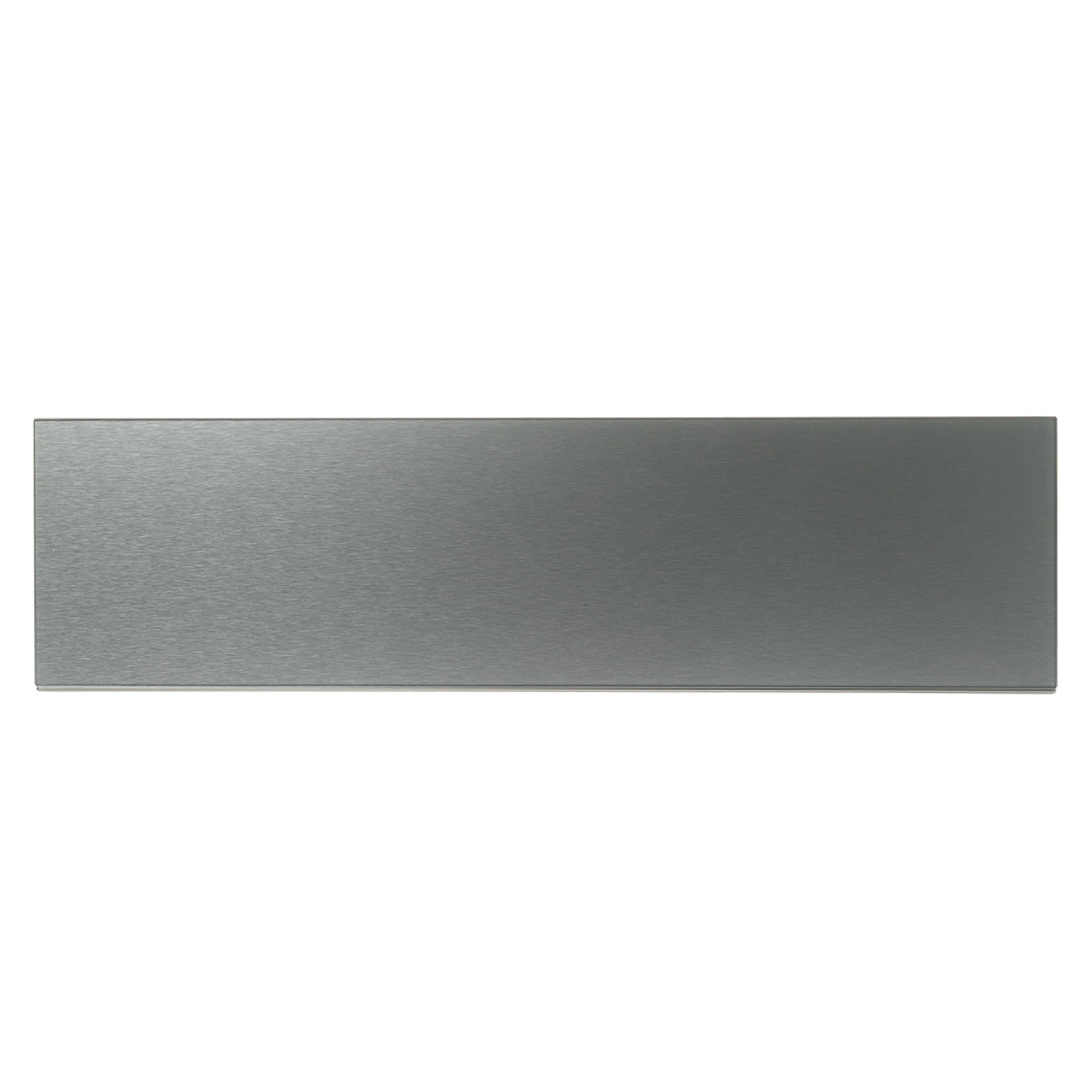 Part #wb56X33809, Stainless Glass Outer Drawer