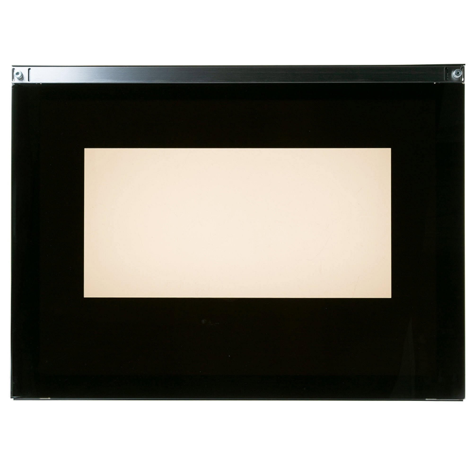 Part #wb56X33810, Stainless Glass Outer Door