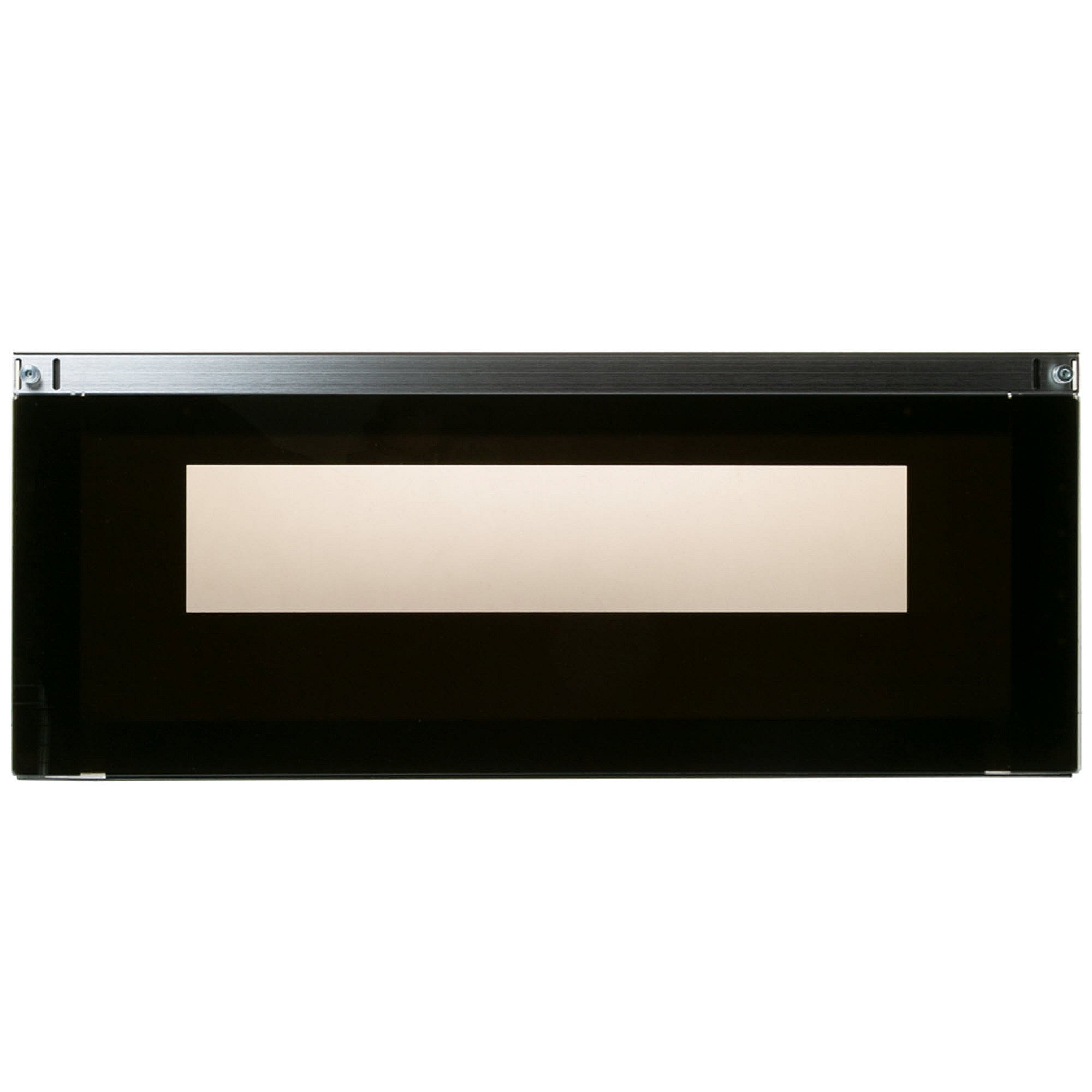 Part #wb56X34746, Stainless Glass Outer Door