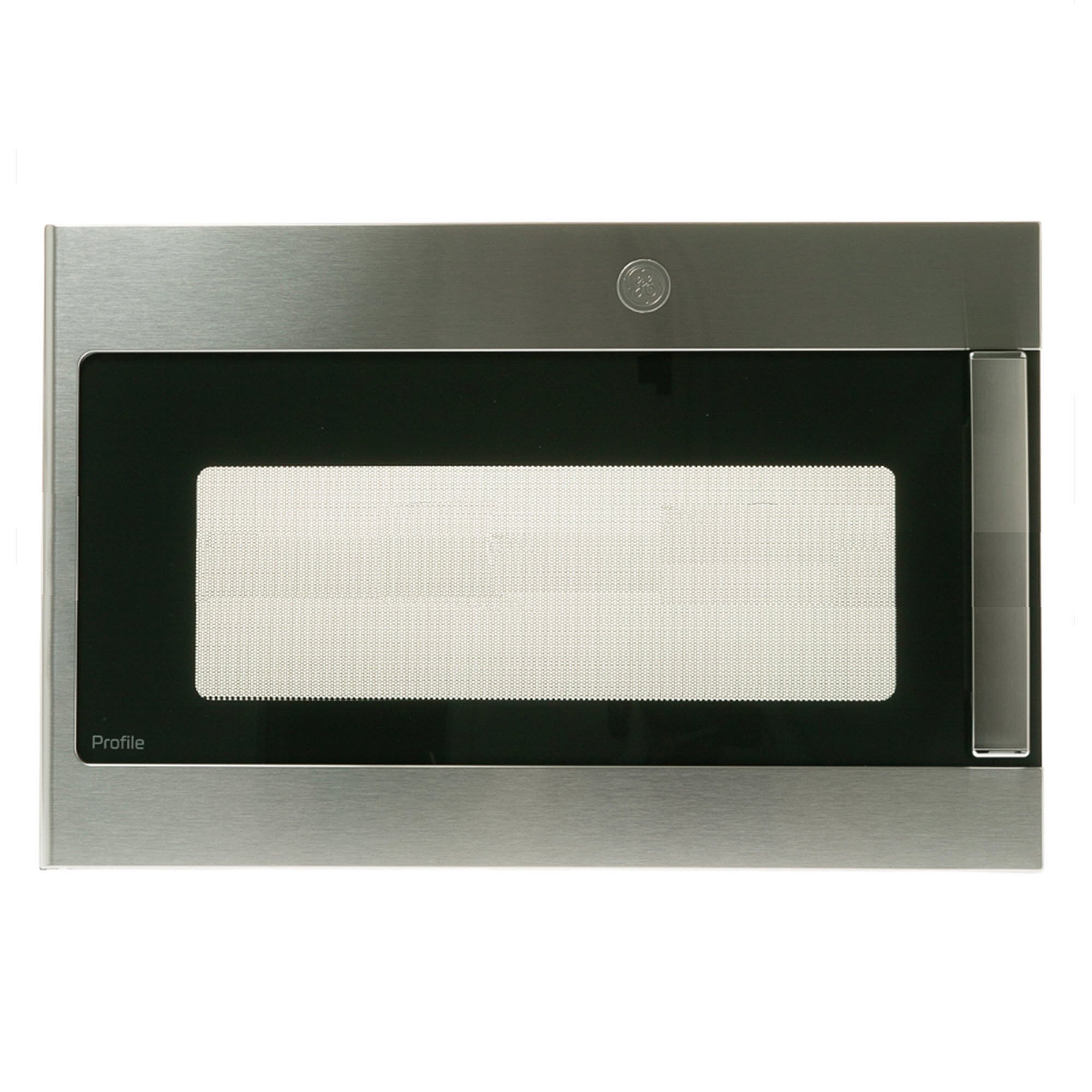 Part #wb56X34800, Microwave Door Assembly (Stainless)