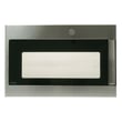 Microwave Door Assembly (stainless) for GE PVM9179SK1SS - Part WB56X34800