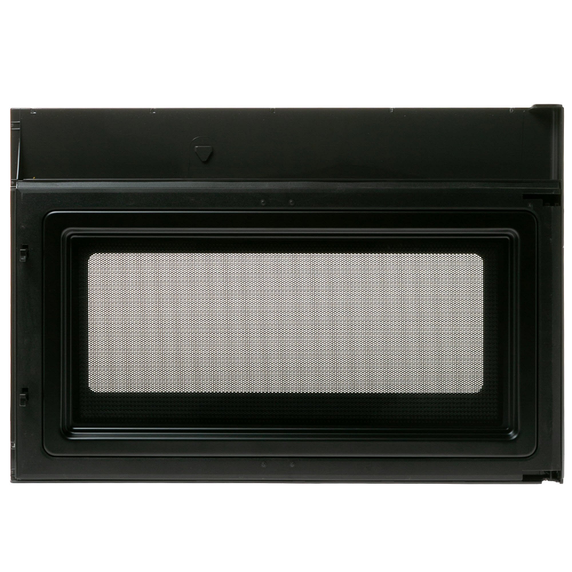 Black Stainless Door With Flat Ge Logo WB56X34802