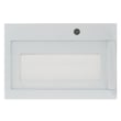 White Door With Flat Ge Logo for GE JVM6172DK4WW - Part WB56X34803