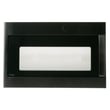Black Stainless Door With Flat Ge Logo for GE PVM9179BL1TS - Part WB56X34804