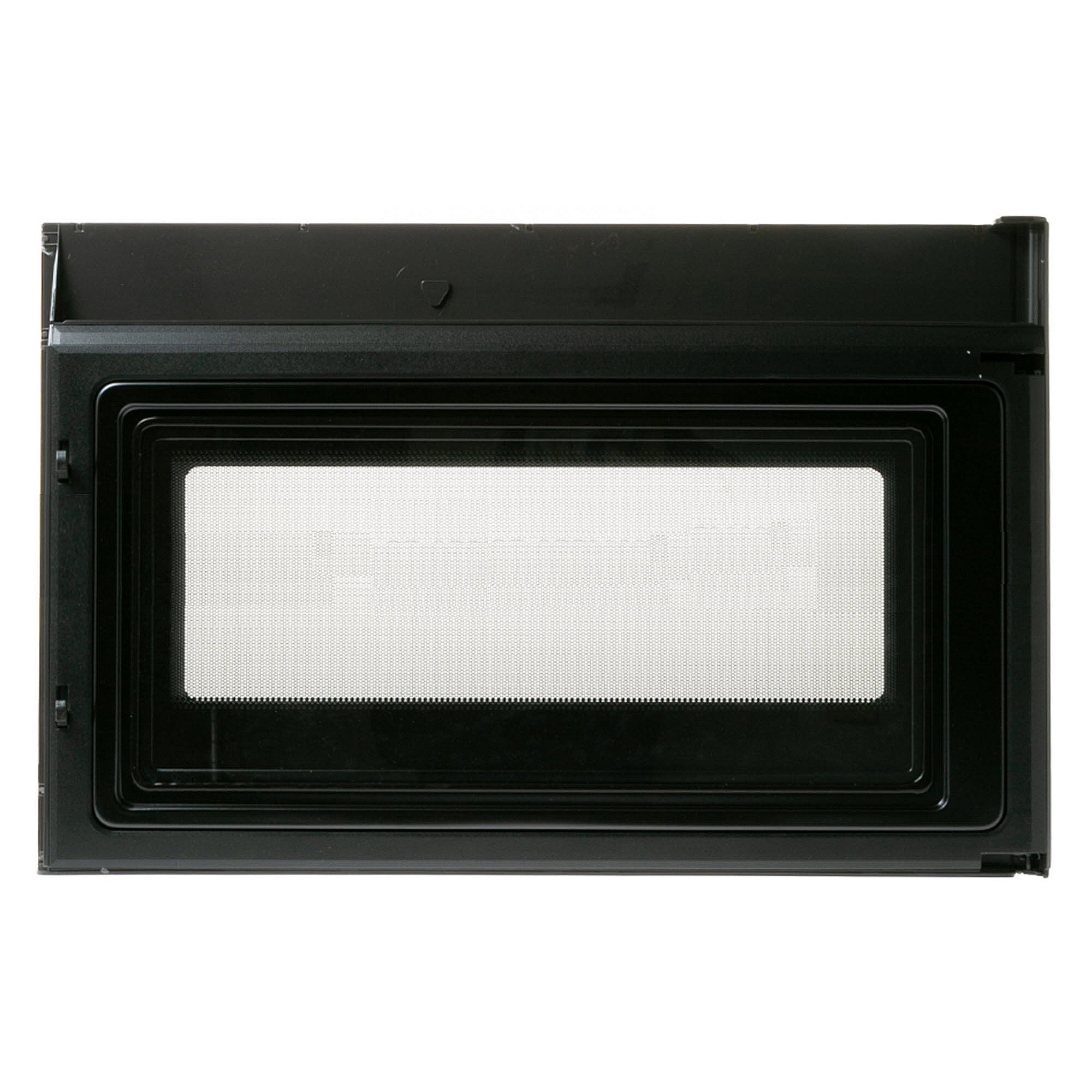 Black Stainless Door With Flat Ge Logo WB56X34804