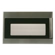 Microwave Door Assembly (stainless) WB56X34808
