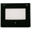 Wall Oven Door Outer Panel for GE JCK1000DF1BB - Part WB56X34816
