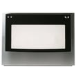 Range Oven Door Outer Panel for GE JT3500SF6SS - Part WB56X34818