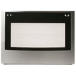 Wall Oven Door Outer Panel Assembly (stainless) for GE JT3000SF6SS - Part WB56X34822