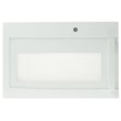 Ge White Door Asm for GE JVM3160DF5WW - Part WB56X34926