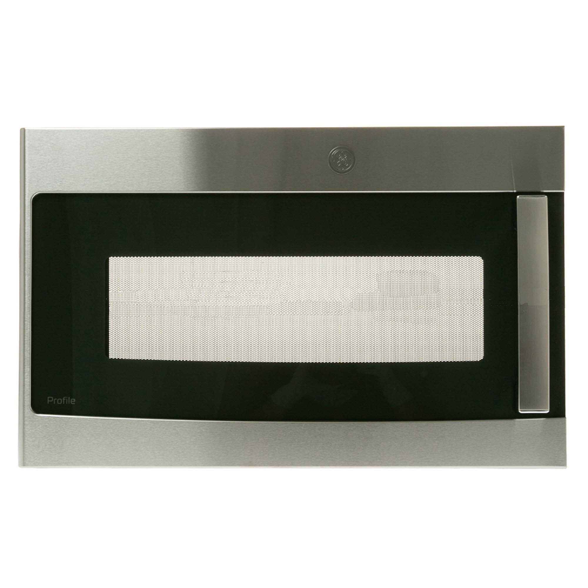 Part #wb56X34972, G.e. Microwave Door Assembly (Stainless) (Replaces Wb56X32770)