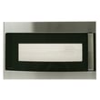Stainless Steel Door With Flat Ge Logo WB56X30354