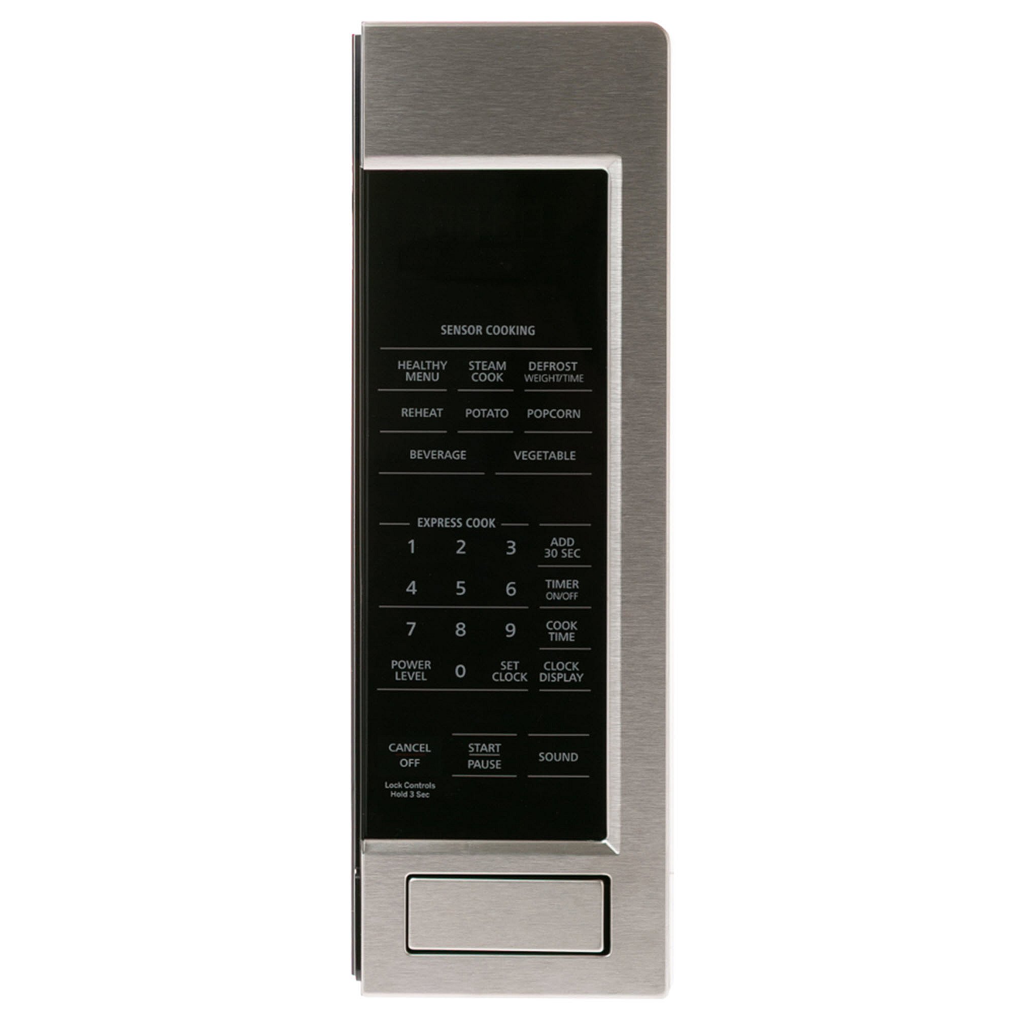 Part #wb56X34978, Stainless Steel Control Panel Asm