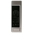 Stainless Steel Control Panel Asm for GE ZES1227SL1SS - Part WB56X34978