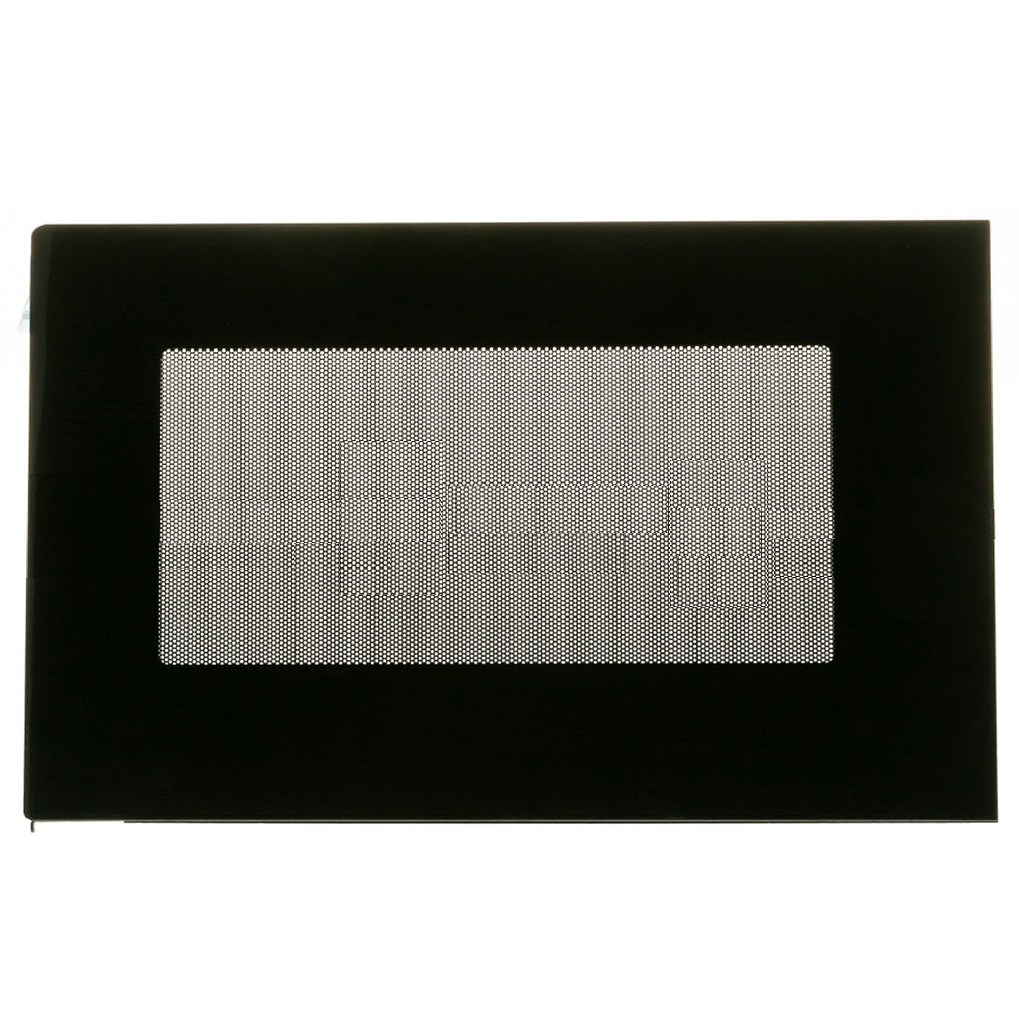 Part #wb56X34980, Microwave Door Assembly, Stainless