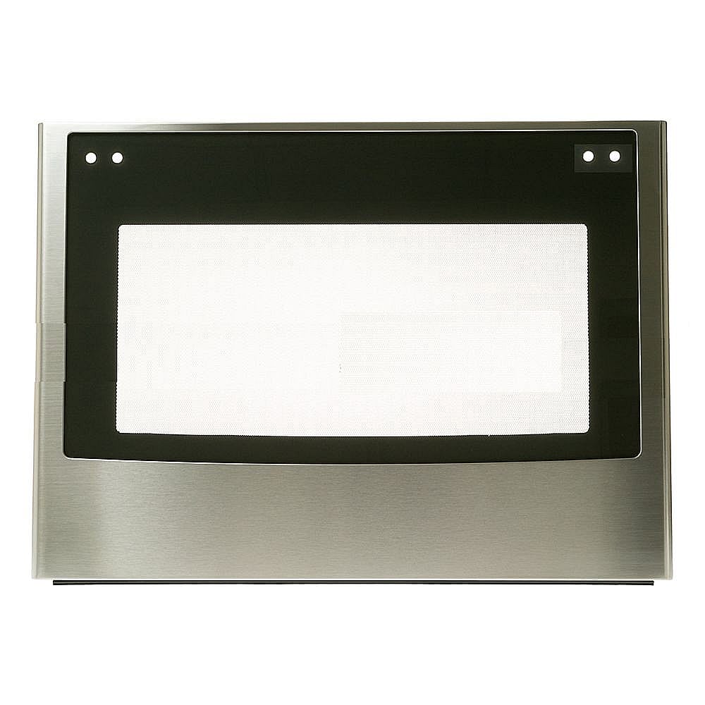 GE Part #wb56X35473, Wall Oven Door Outer Panel Assembly (Stainless) | 74.00 x 0.00 x 0.00