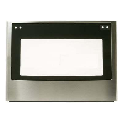 Wall Oven Door Outer Panel Assembly (stainless) (replaces Wb56x33436, Wr78x12817) undefined