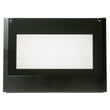Black Stainless Outer Door W/ Logo for GE JTS5000BN1TS - Part WB56X35474