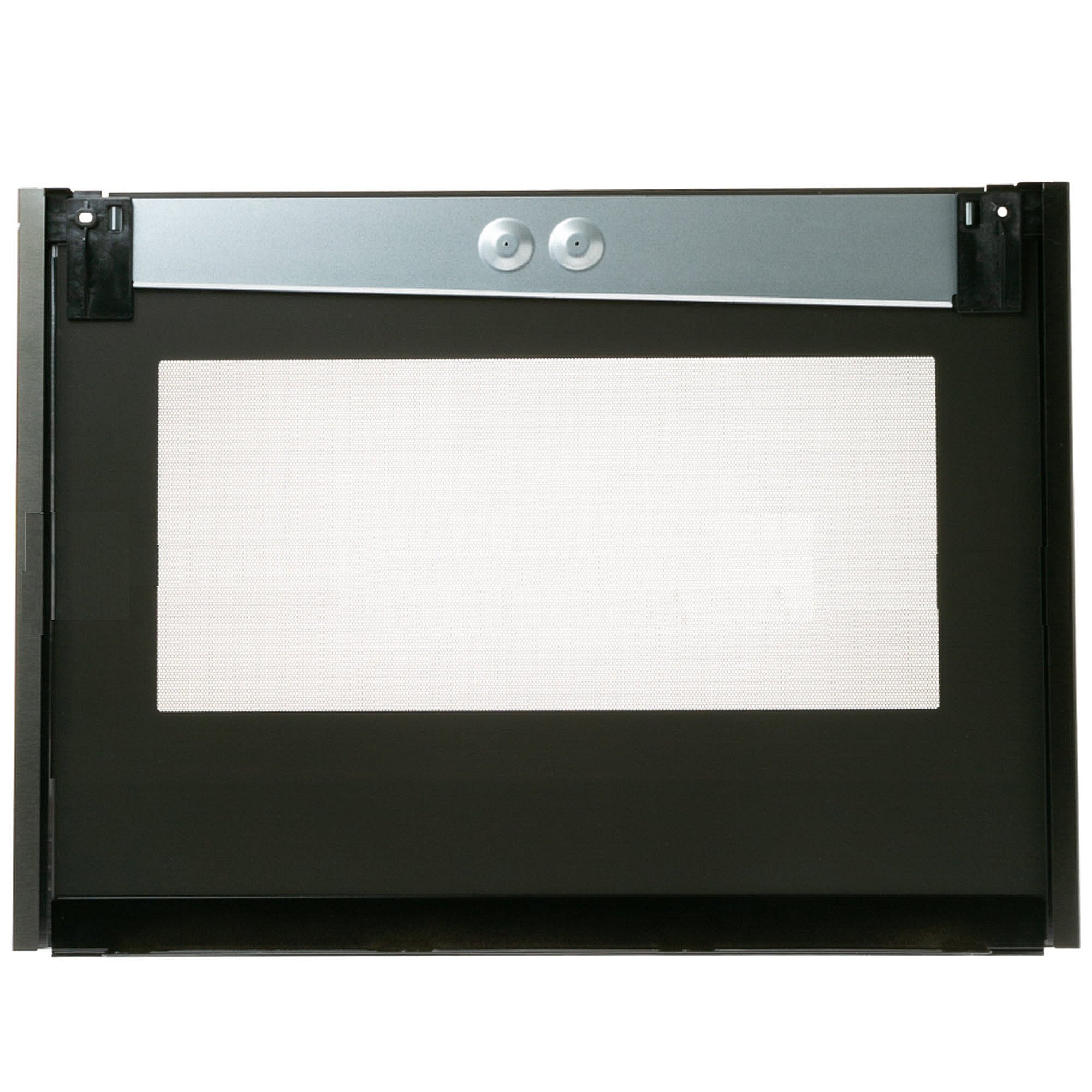 Black Stainless Outer Door W/ Logo WB56X35474