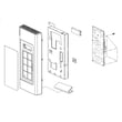 Control Asm for GE JNM7196DK6BB - Part WB56X35568
