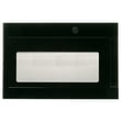 Black Door A for GE JNM7196DK6BB - Part WB56X35571