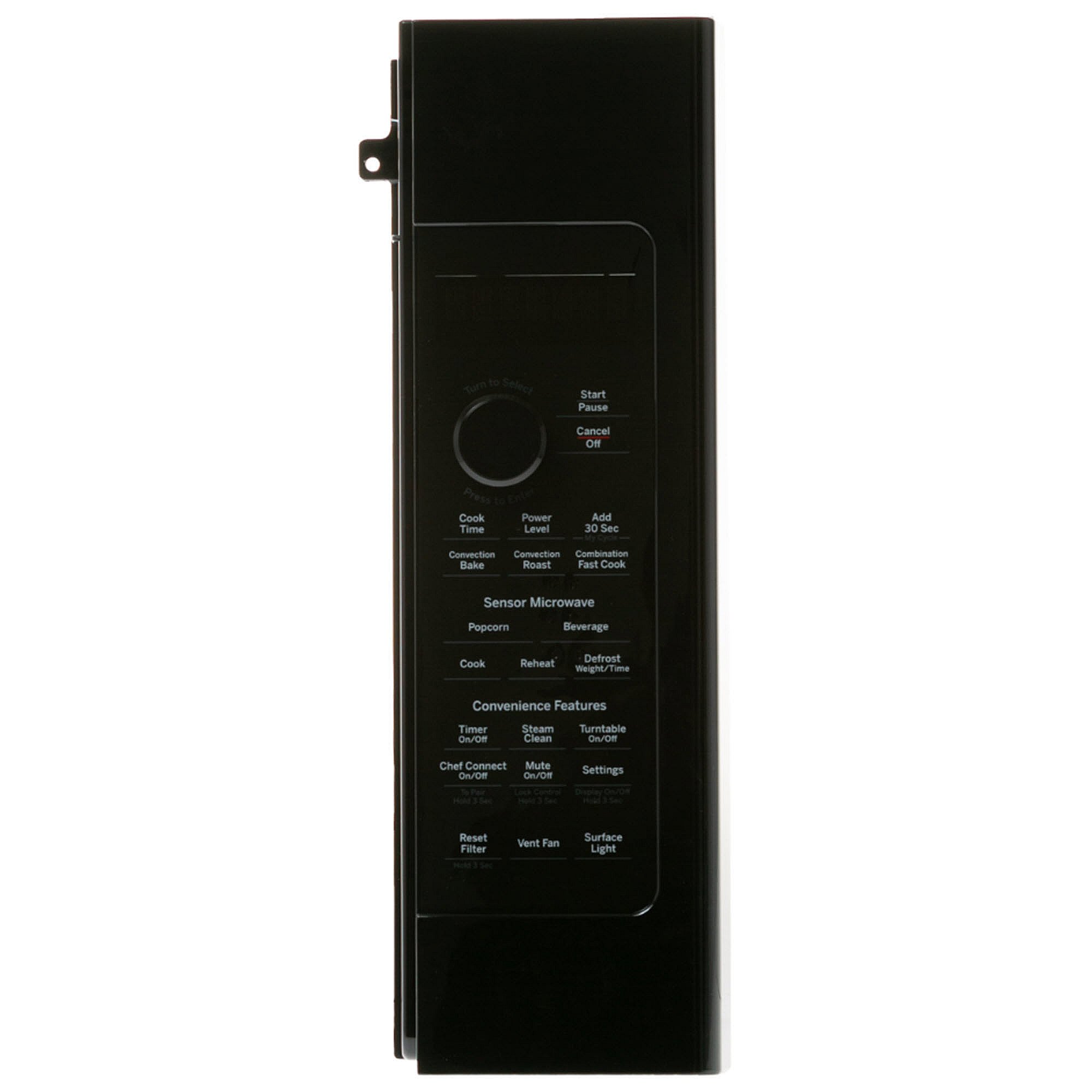 Part #wb56X35590, Black Contro
