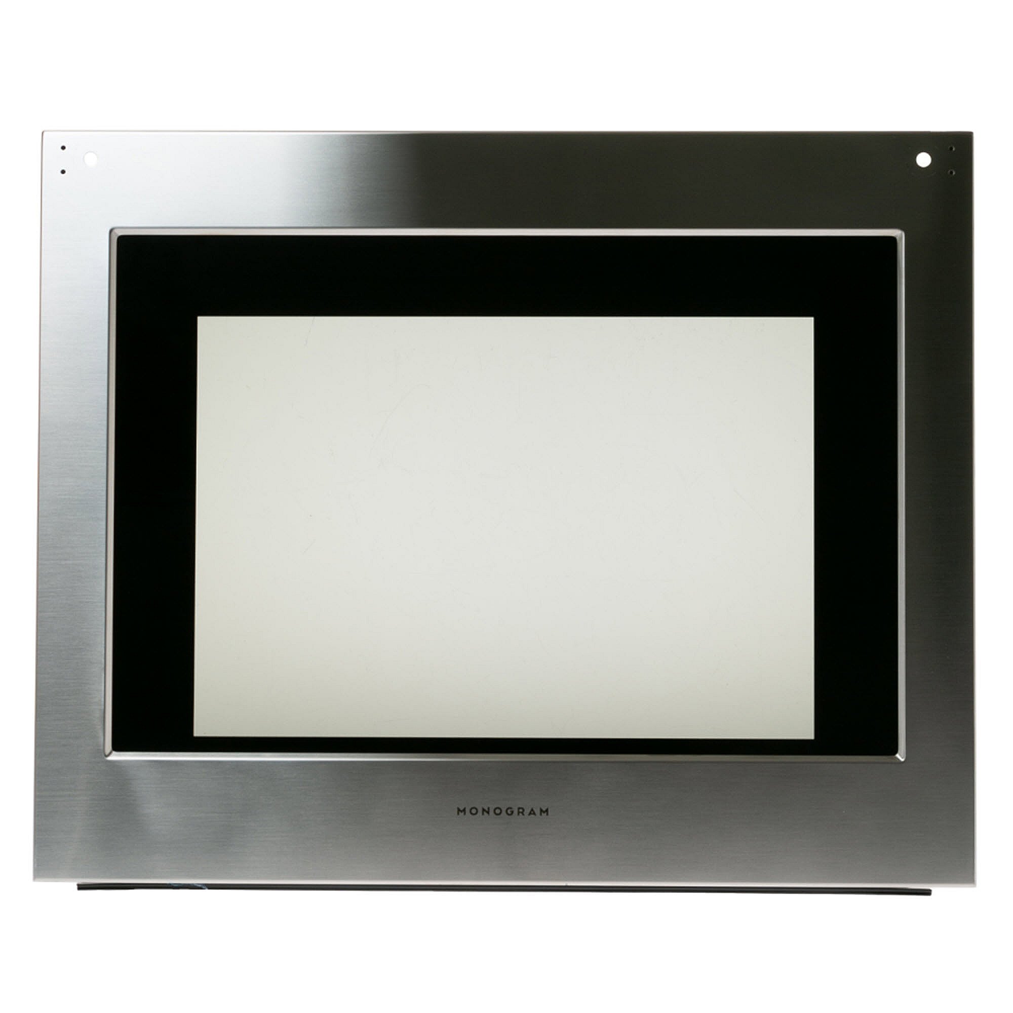 Part #wb56X35765, Glass And Trim Outer Door W/ Logo