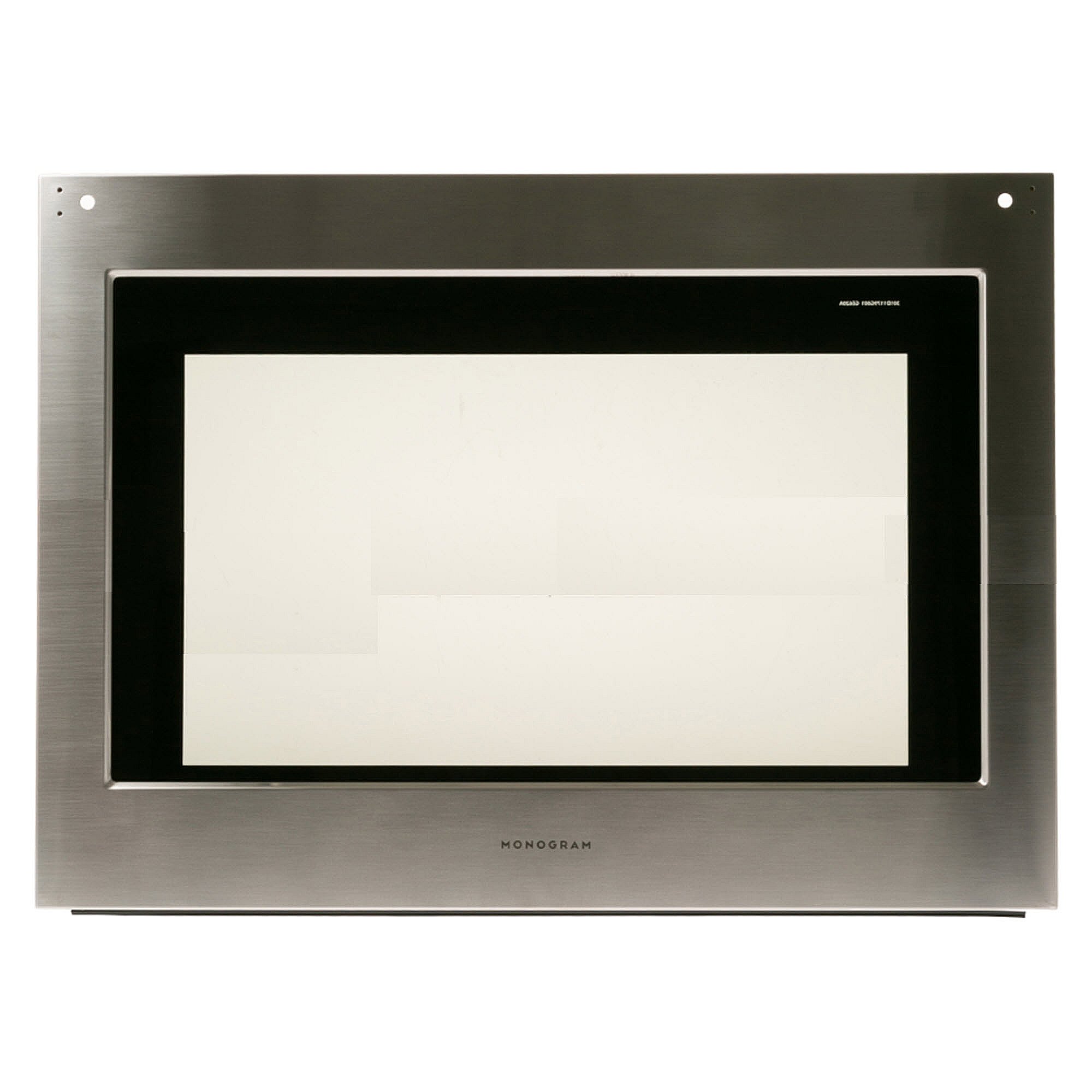 Part #wb56X35767, Glass And Trim Outer Door W/ Logo