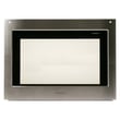 Glass And Trim Outer Door W/ Logo for GE ZTD90DPSN1SS - Part WB56X35767