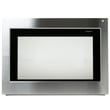 Glass And Trim Outer Door W/o Logo for GE ZTDX1DPSN1SS - Part WB56X35768
