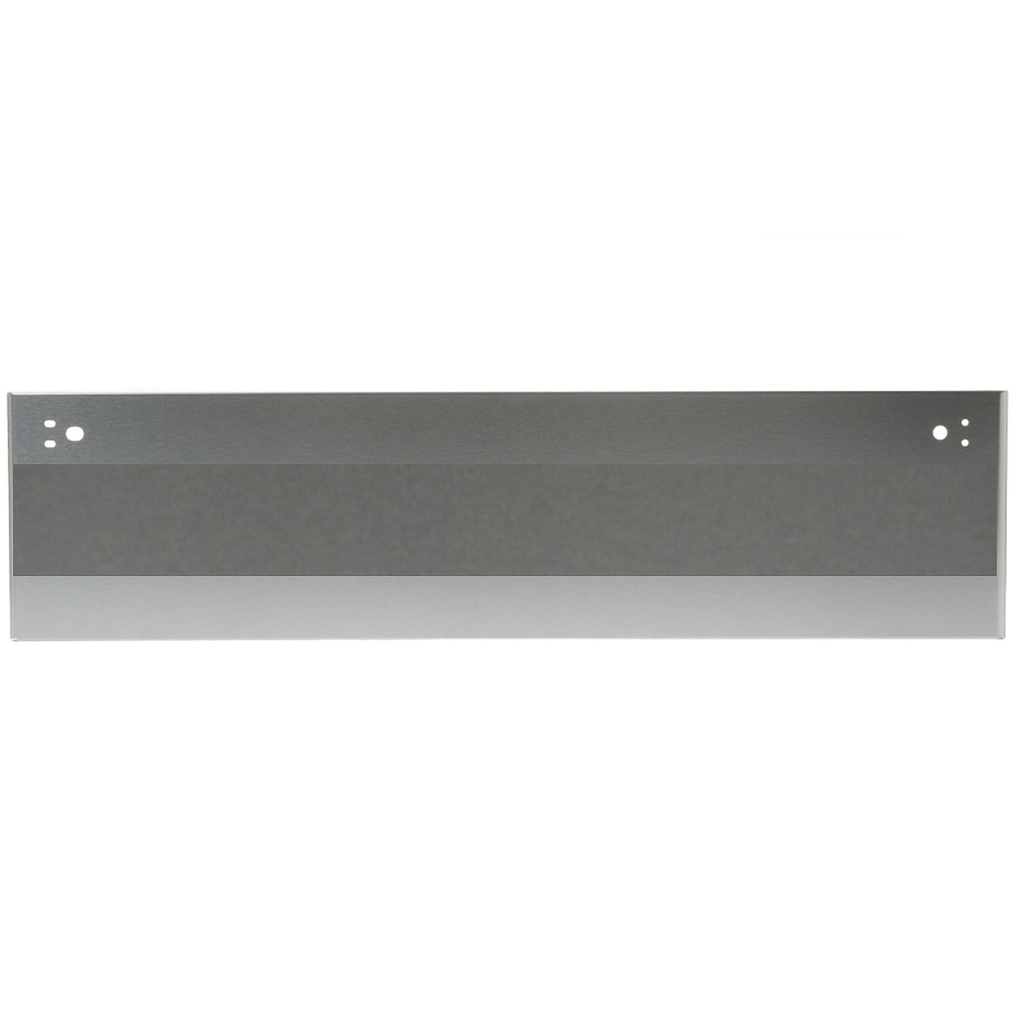 Part #wb56X36449, Stainless Drawer Panel
