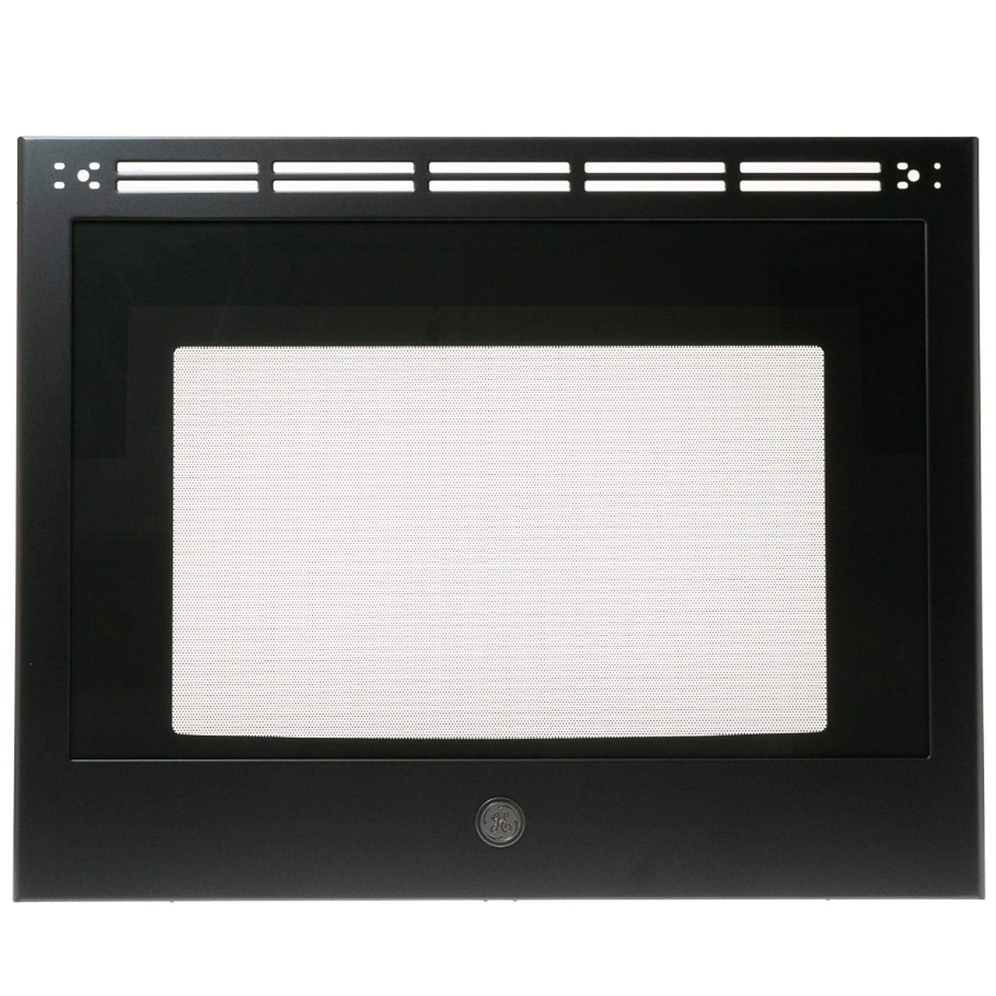 Part #wb56X36887, Black Slate Outer Door Asm. (Replaces Wb56X30262)