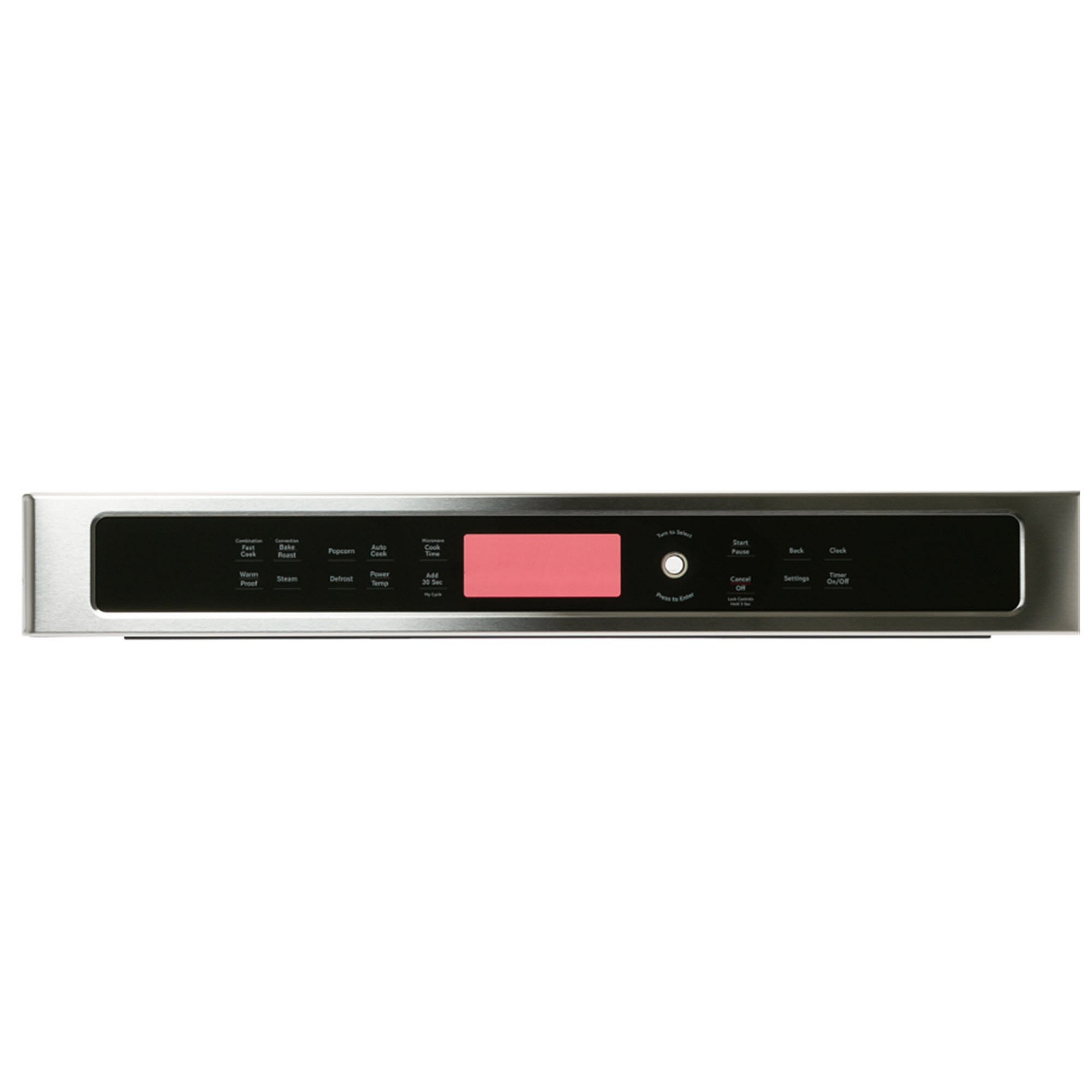 Part #wb56X37194, Ge Stainless Steel Control Panel