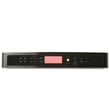 Ge Black Stainless Controler Assembly for GE PSB9100BL3TS - Part WB56X37195