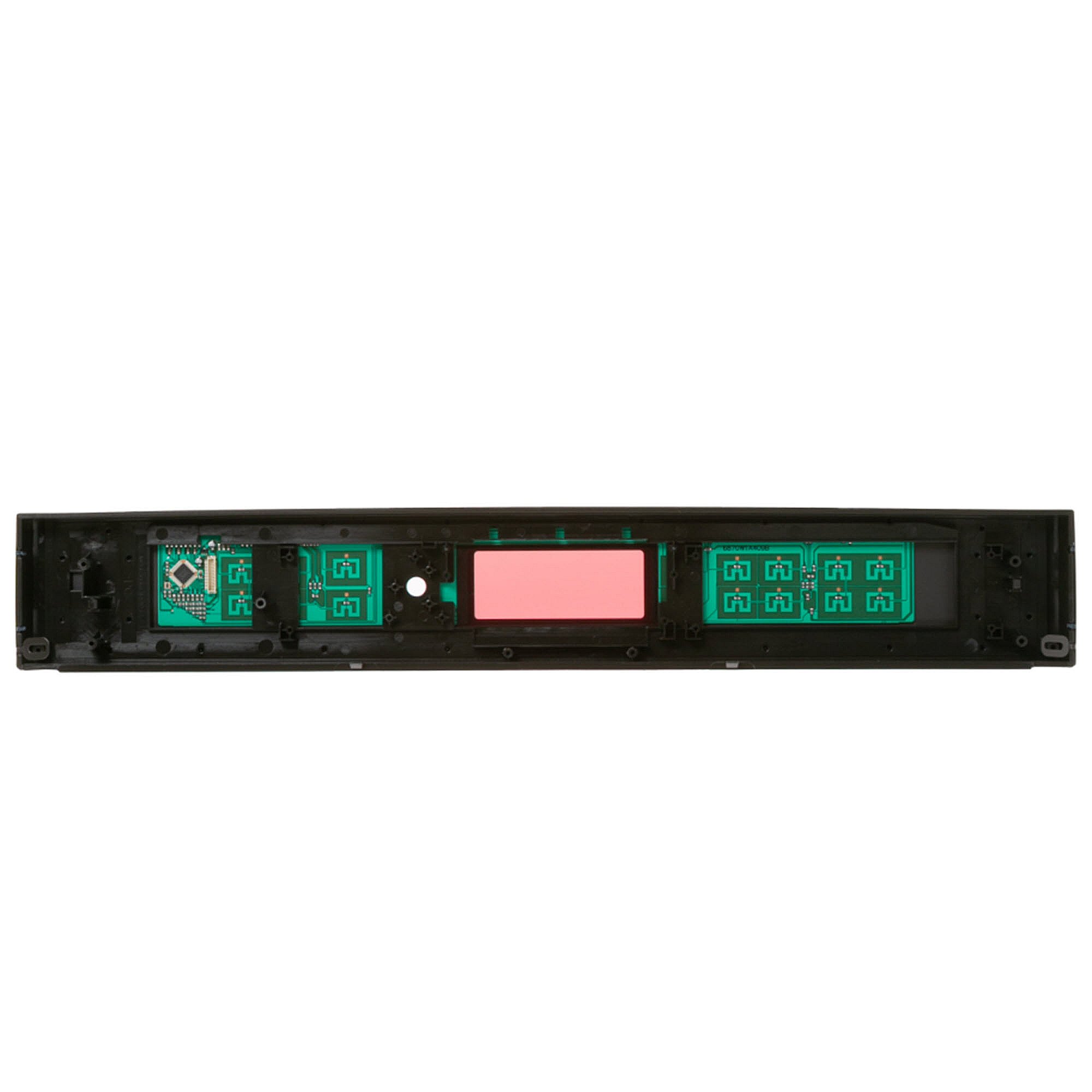 Ge Black Stainless Controler Assembly WB56X37195