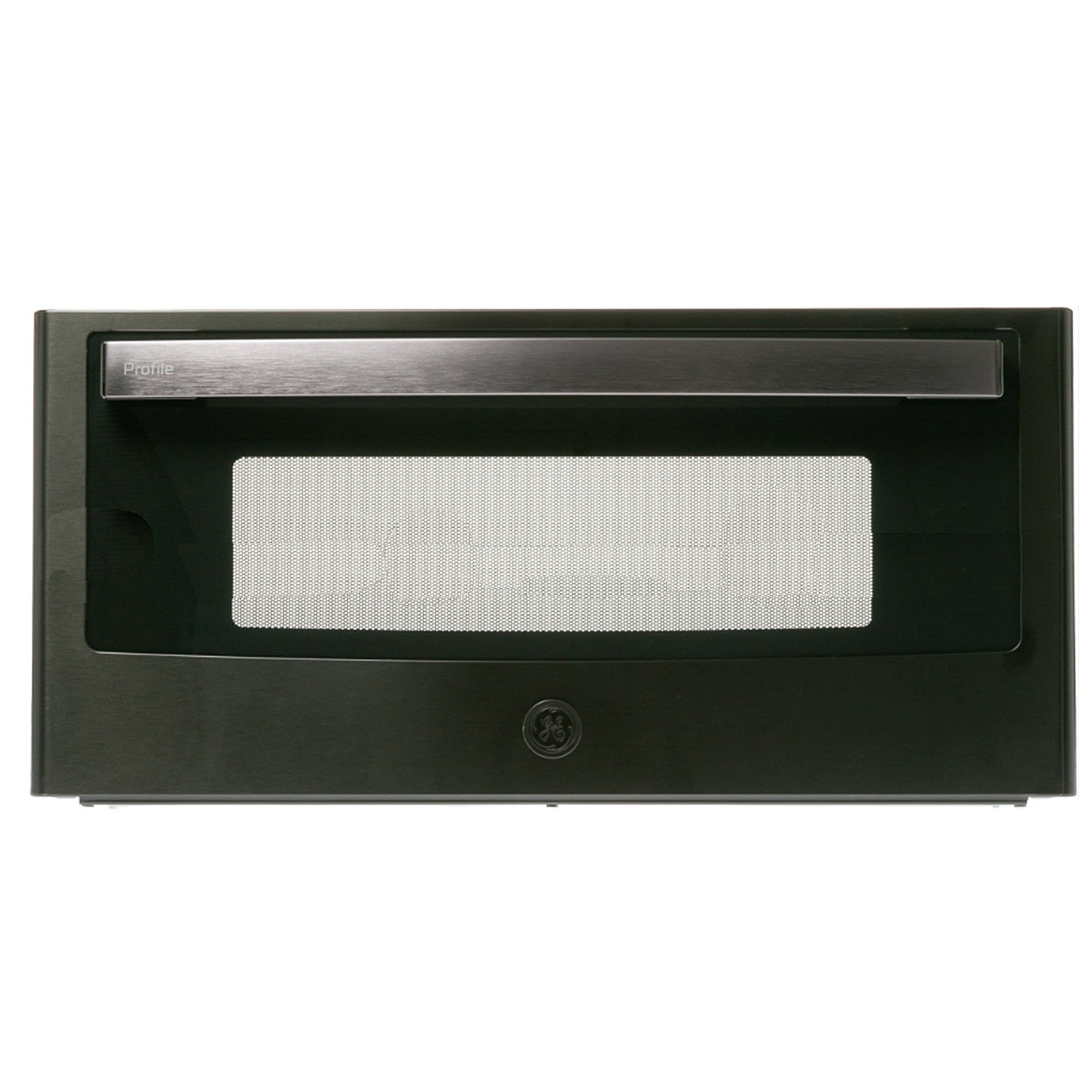 Part #wb56X37197, Ge Black Stainless Door