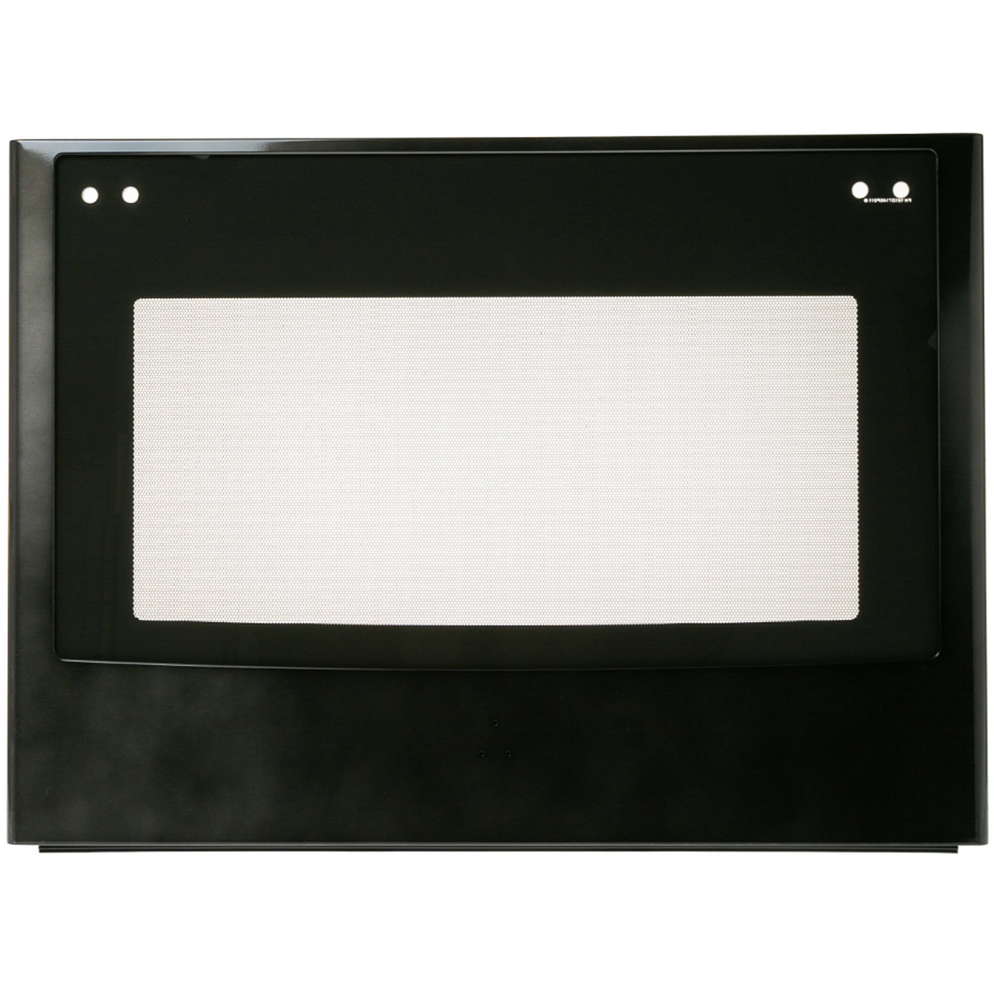 Part #wb56X37229, Black Stainless Outer Door