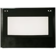 Black Stainless Outer Door for GE PT7550BL8TS - Part WB56X37229