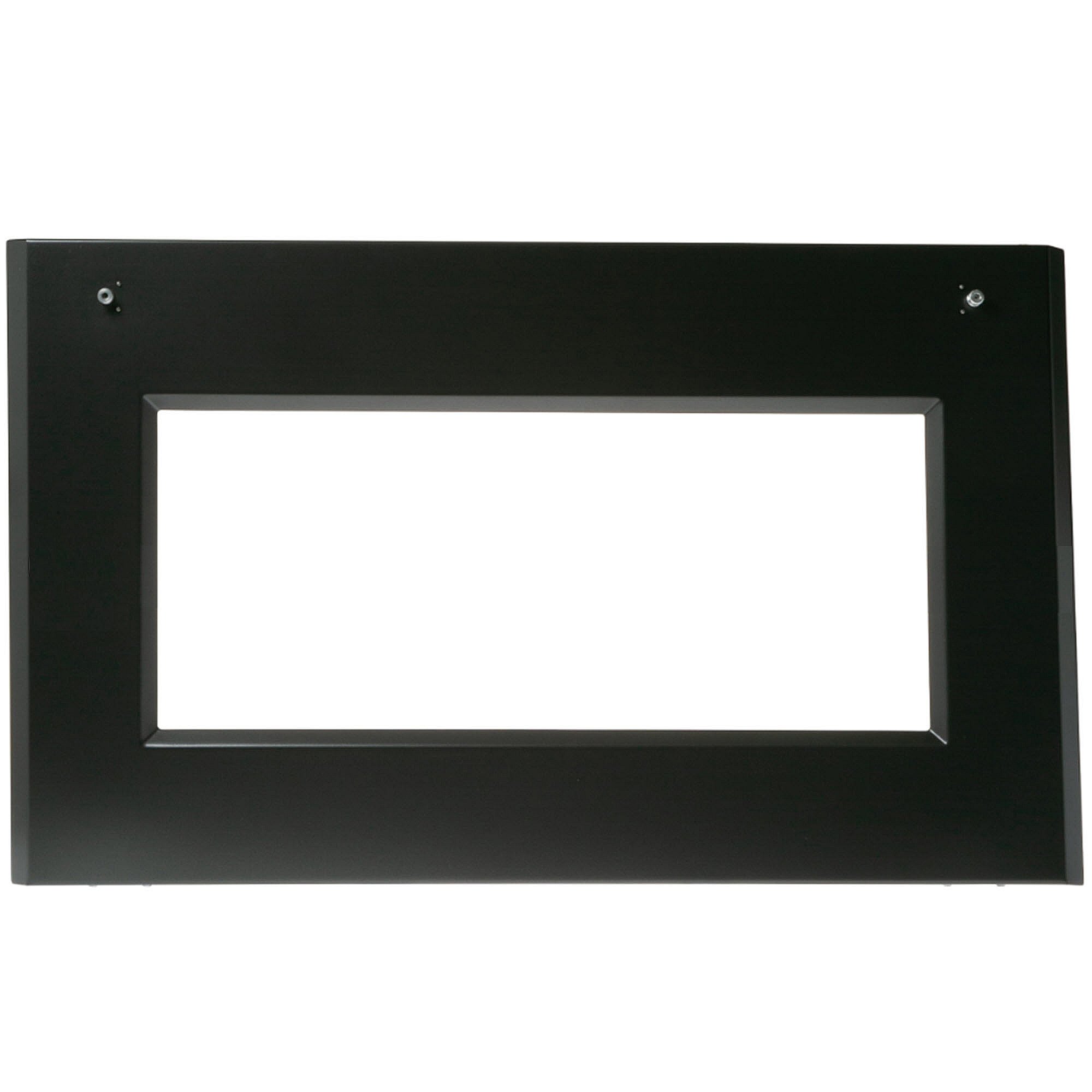 Part #wb56X37485, Black Slate Oven Door Panel