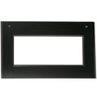 Black Slate Oven Door Panel for GE CGY366P3M1D1 - Part WB56X37485
