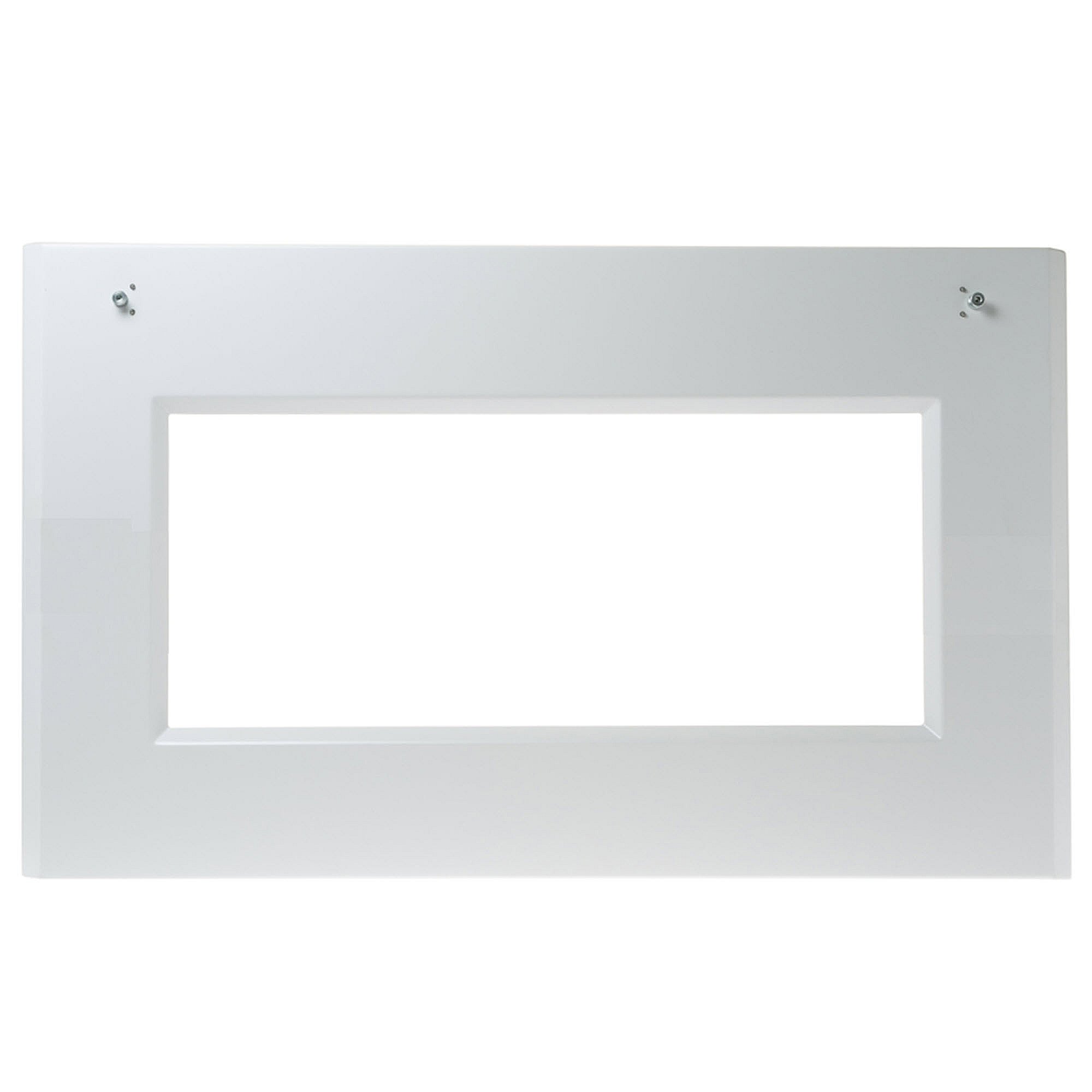 Part #wb56X37487, White Slate Oven Door Panel 36–in